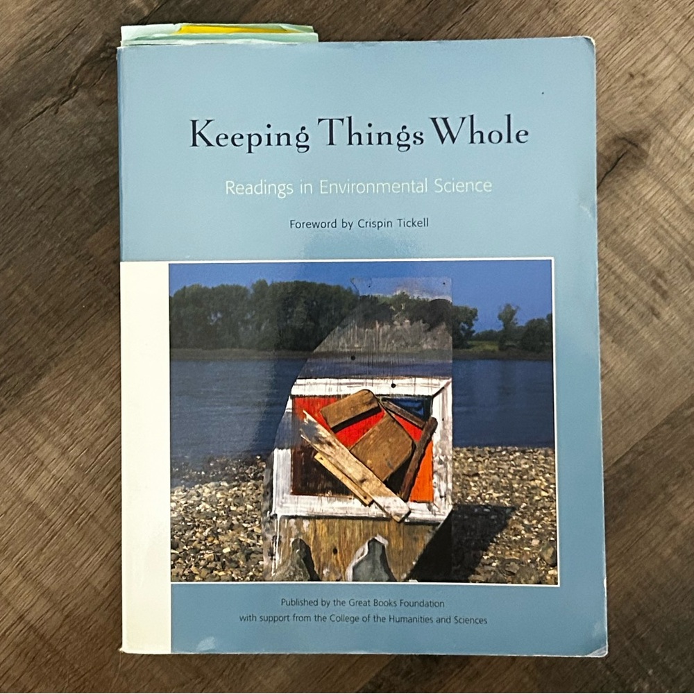 Keeping Things Whole: Readings in Environmental Science Textbook